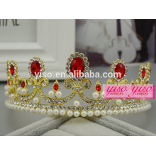 Headbands para meninos vestem tiara de casamento princesa personalizada
